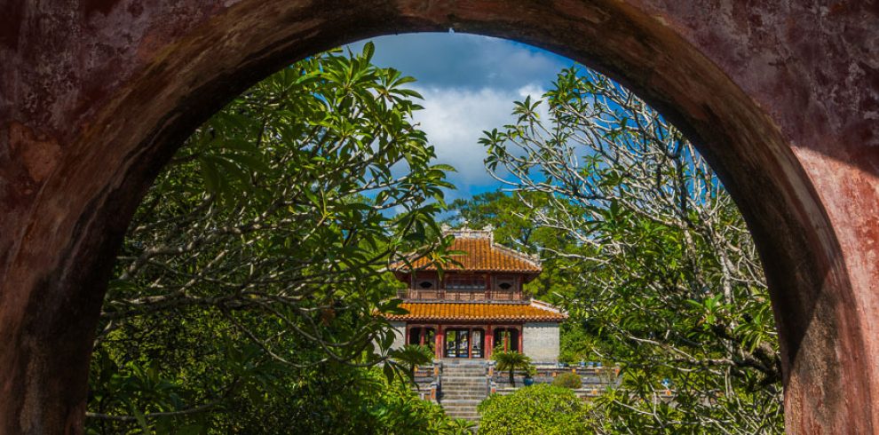 Royal Tombs - Hue - Vietnam