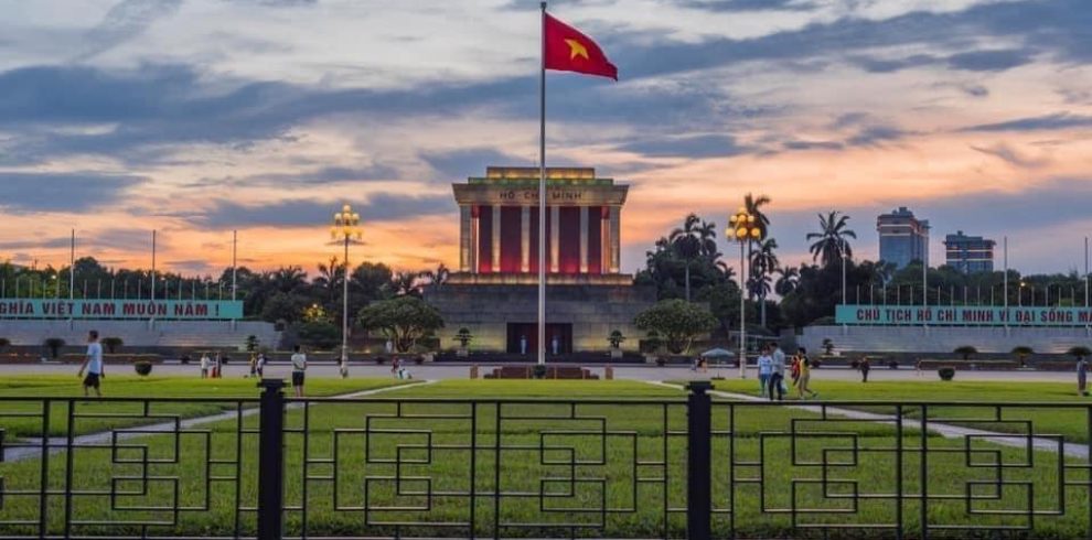 Ho Chi Minh Mausoleum - Hanoi - Vietnam