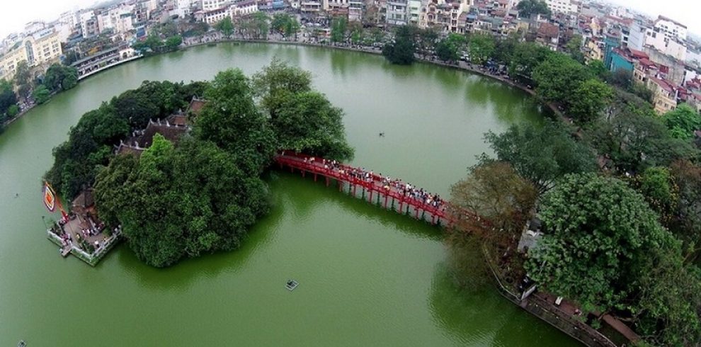 Ngoc Son Temple - Hanoi - Vietnam