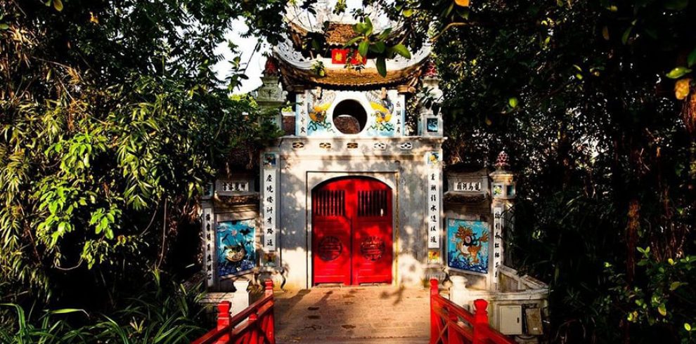 Ngoc Son Temple - Hanoi - Vietnam