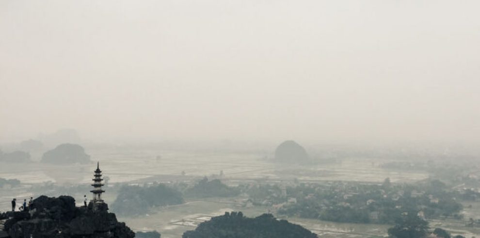 Dragon Laying Mountain - Ninh Binh - Vietnam