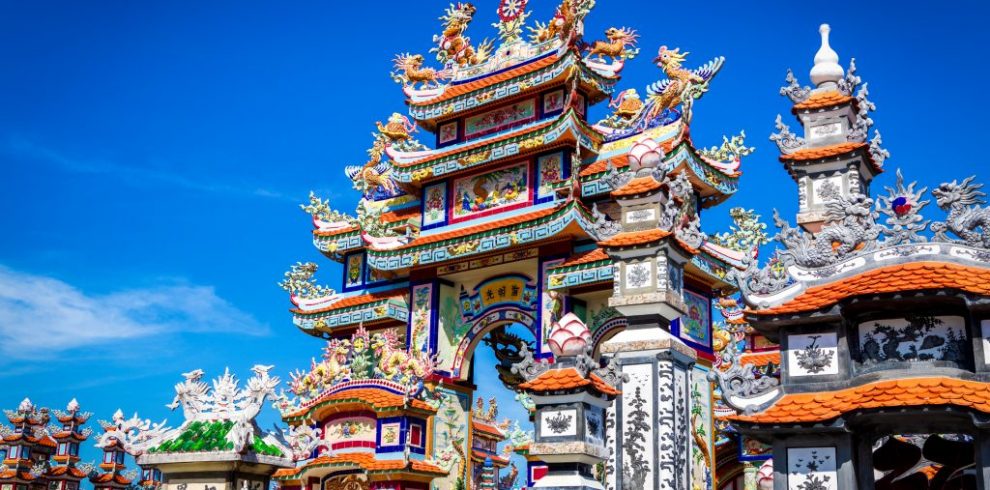 An Bang Cemetery - Hue - Vietnam