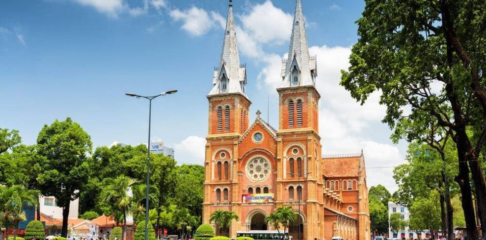 Notre Dame Cathedral - Ho Chi Minh City - Vietnam