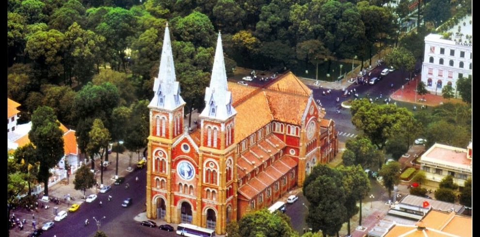 Notre Dame Cathedral - Ho Chi Minh City - Vietnam