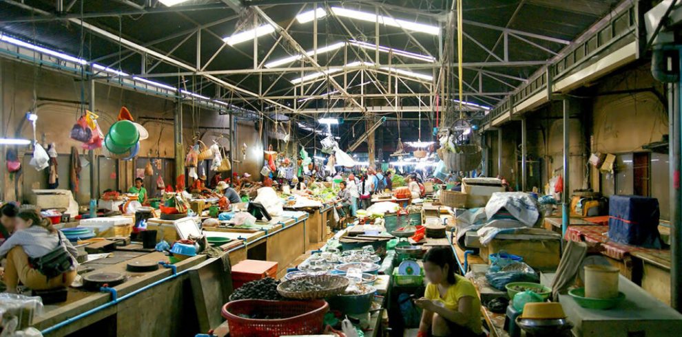 Psar Chass - Old Market - Siem Reap - Cambodia