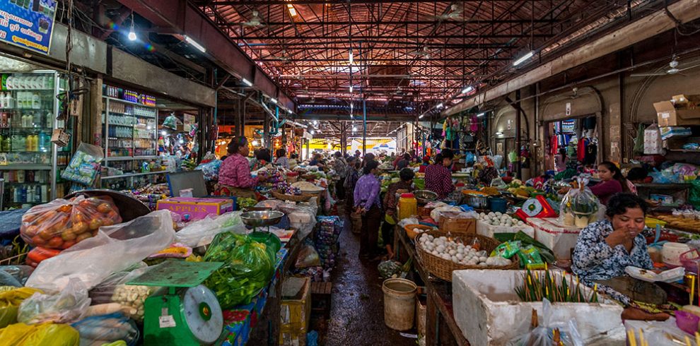 Old Market - Siem Reap - Cambodia