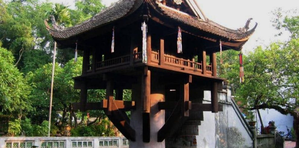 One Pillar Pagoda - Hanoi - Vietnam