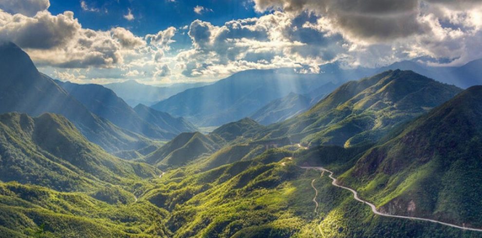 O Quy Ho Pass - Sapa - Lao Cai - Vietnam