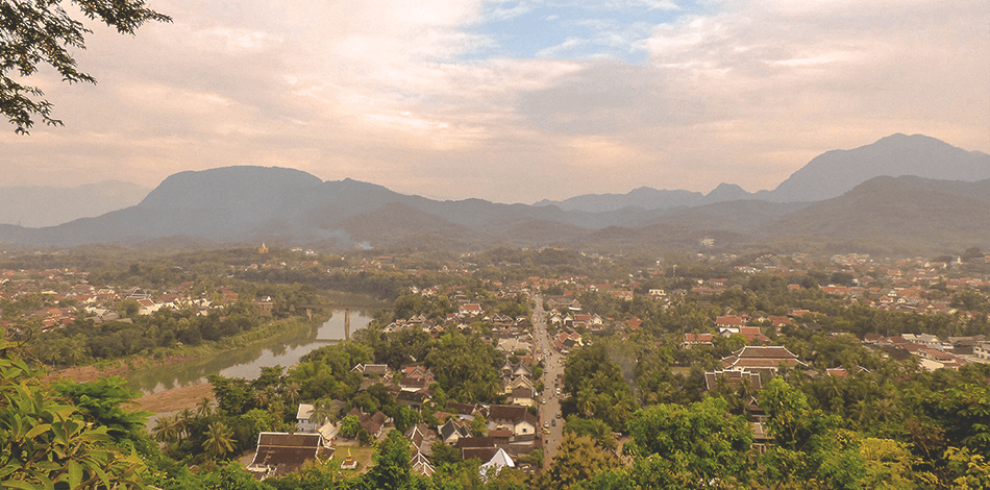 Phousi Hill - Luang Prabang - Laos