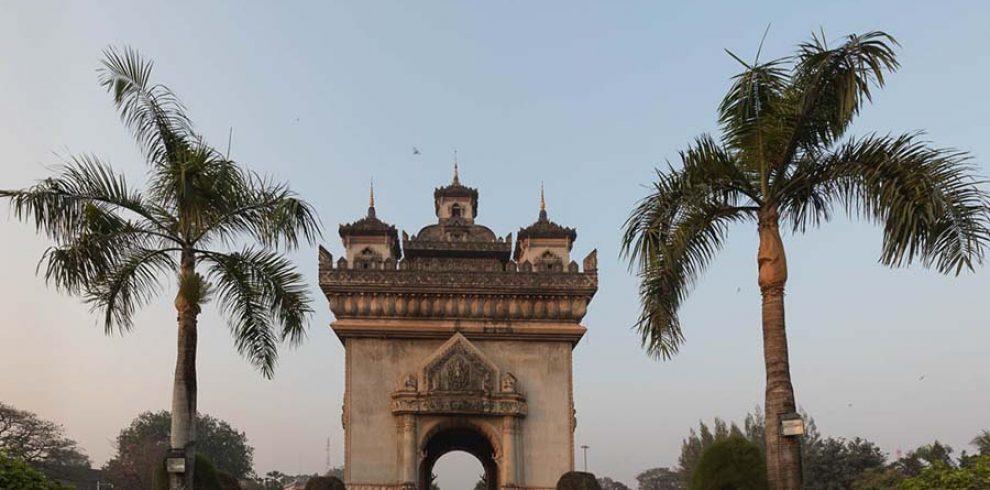 Patuxai Monument - Vientiane - Laos