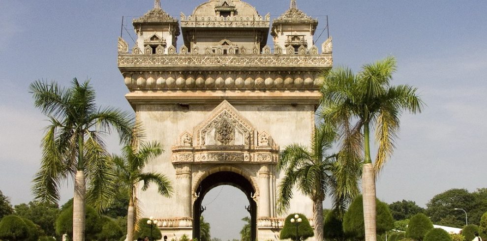 Patuxai Monument - Vientiane - Laos