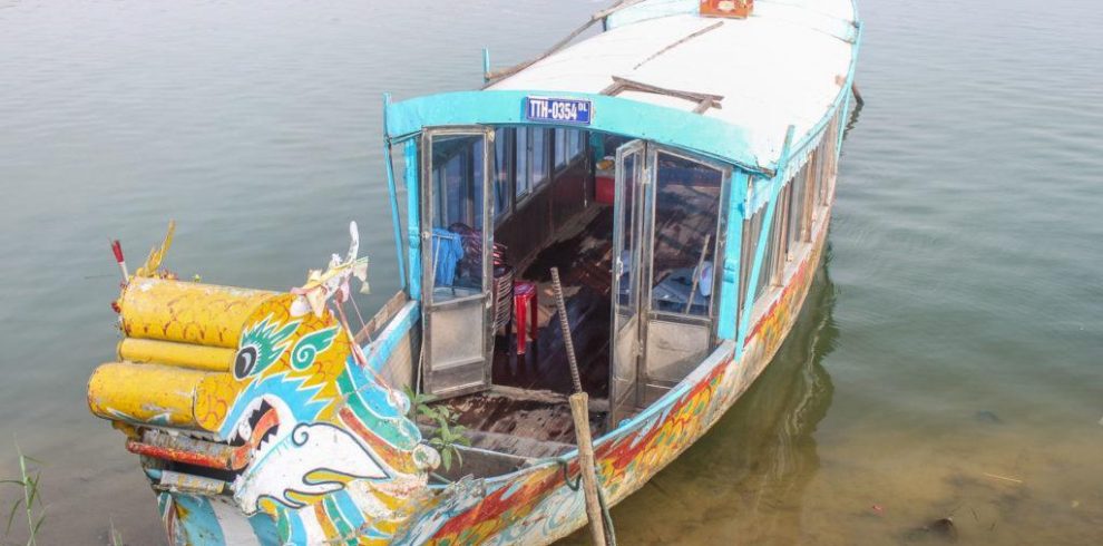 Perfume River - Hue - Vietnam