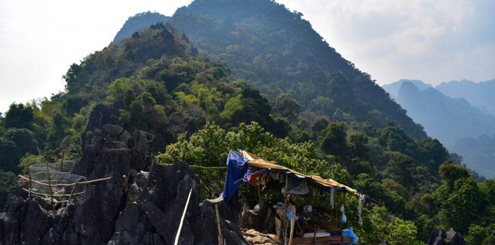 Pha Ngern Viewpoint - Vang Vieng - Laos