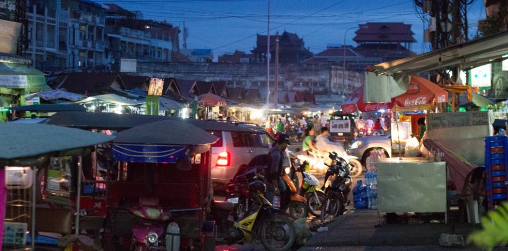 Phnom Penh Night Market - Phnom Penh - Cambodia