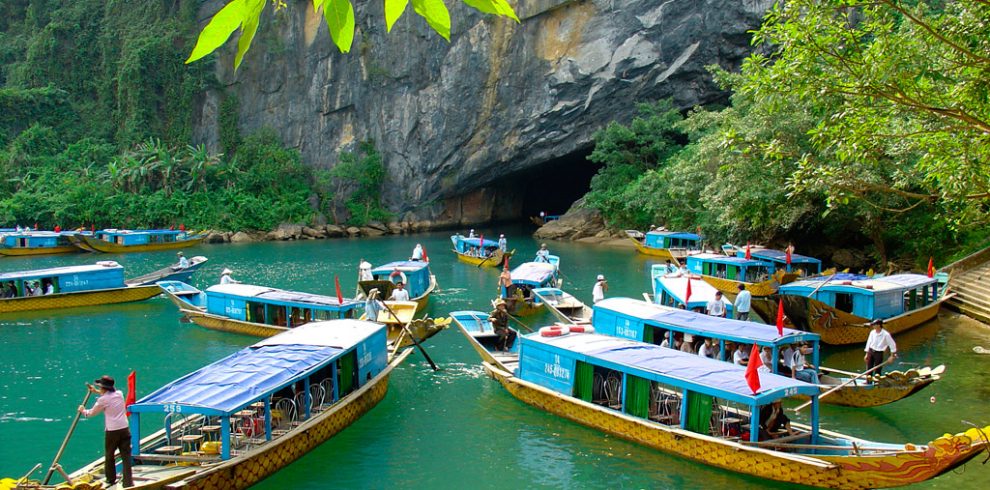 Phong Nha National Cave Tour - Phong Nha - Quang Binh - Vietnam