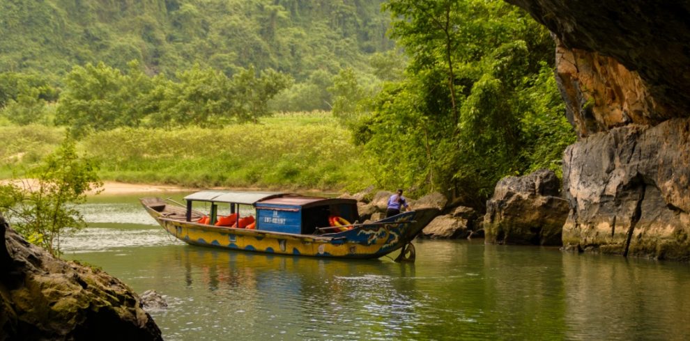 Son River - Phong Nha-Ke Bang National Park - Quang Binh - Vietnam