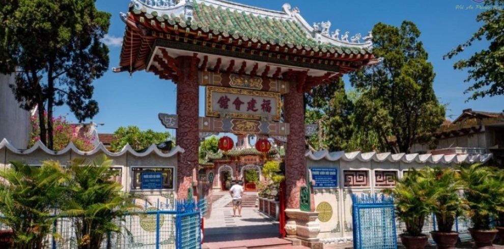 Phuc Kien Pagoda - Hoi An - Quang Nam - Vietnam