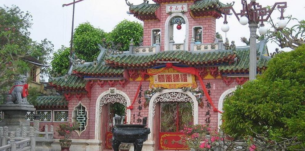 Jinshang Temple - Hoi An - Quang Nam - Vietnam