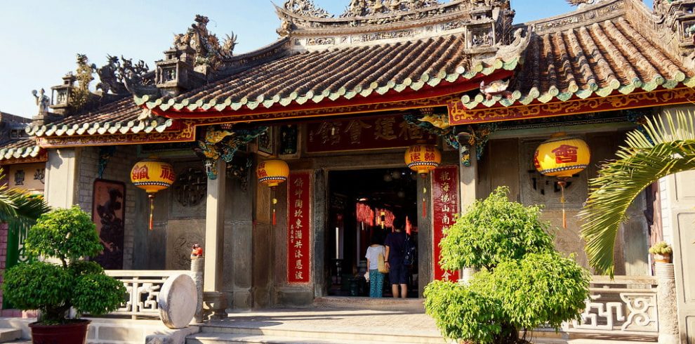 Phuc Koen Pagoda - Hoi An - Quang Nam - Vietnam