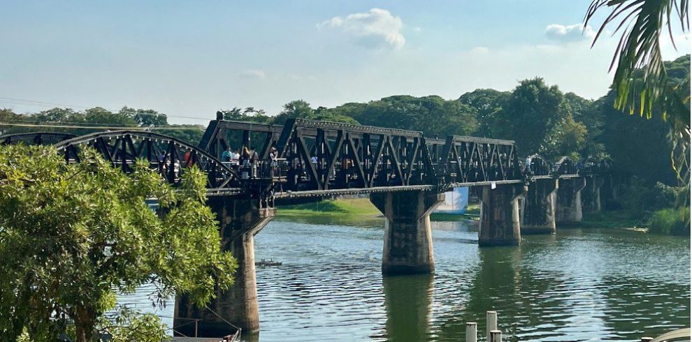 River Kwai - Kanchanaburi - Thailand