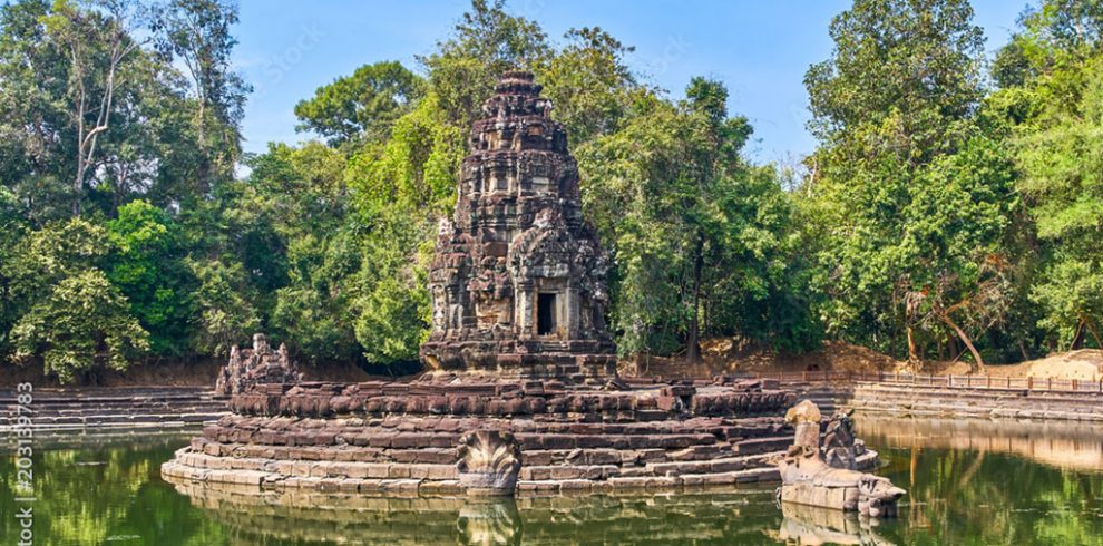 Neak Pean - Siem Reap - Cambodia