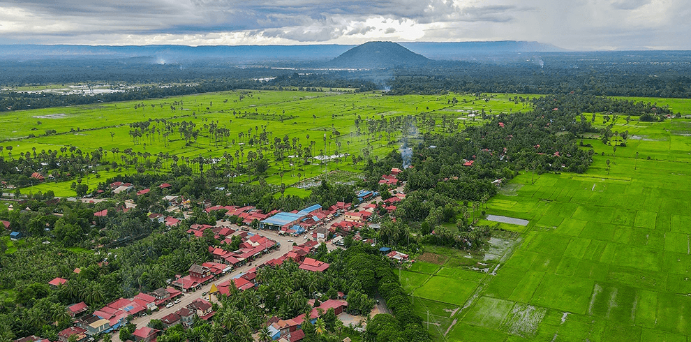 Prak Dak Village - Siem Reap - Cambodia