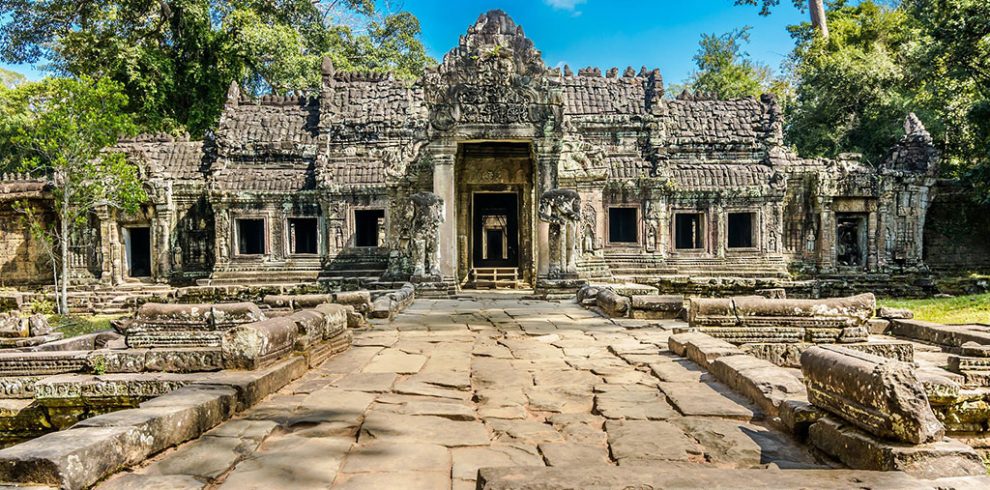 Preah Khan - Siem Reap - Cambodia