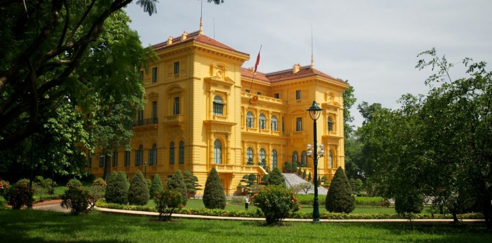 Ho Chi Minh's Former Residence - Hanoi - Vietnam