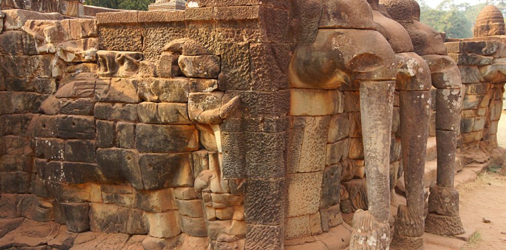 Elephants Terrace - Siem Reap - Cambodia