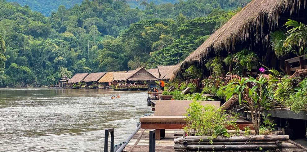 River Kwai - Kanchanaburi - Thailand