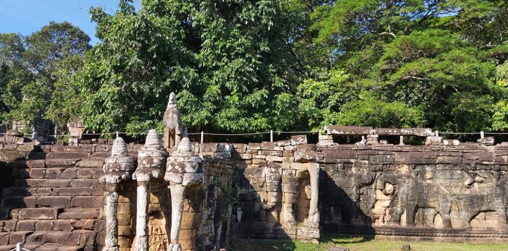 Leper King Terrace - Angkor Thom - Siem Reap - Cambodia