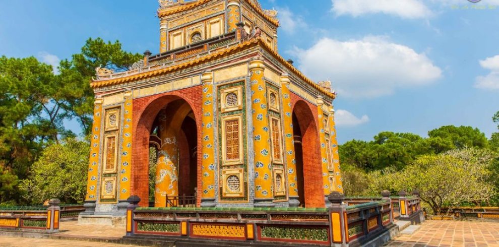 Mausoleum of Tu Duc - Hue - Vietnam