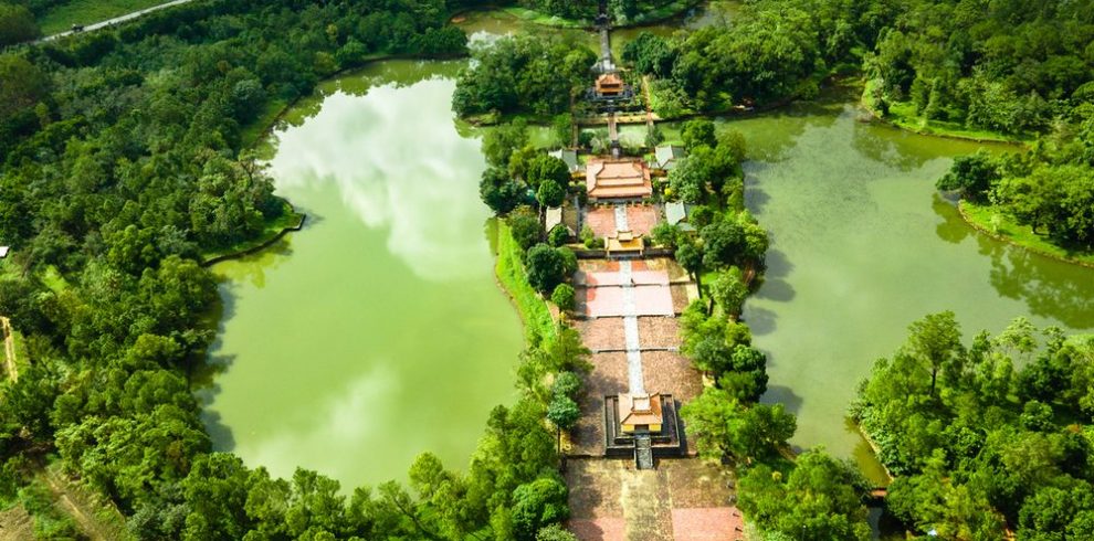 Imperial Tomb of Nguyen Dynasty - Hue - Vietnam