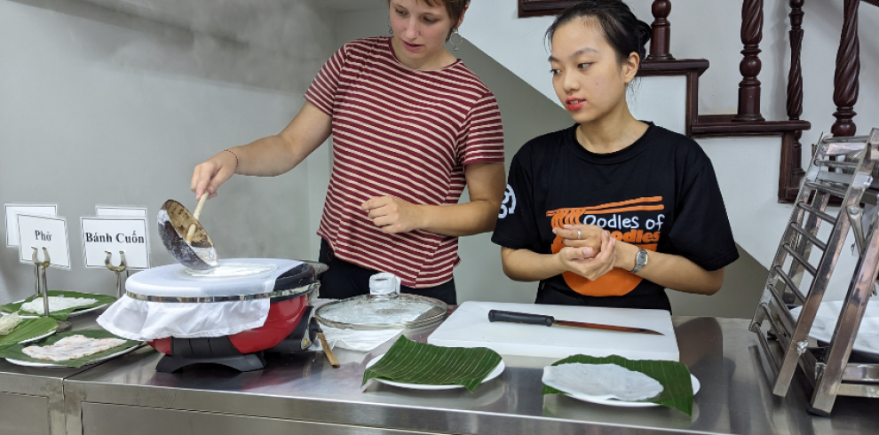 G Adventures Oodles of Noodles Training School - Hoi An - Quang Nam - Vietnam