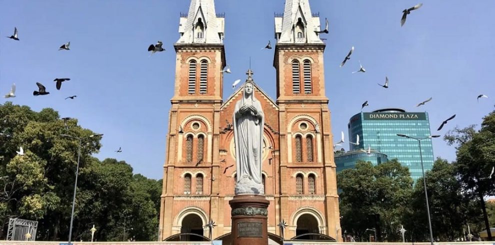 Notre Dame Cathedral - Ho Chi Minh City - Vietnam