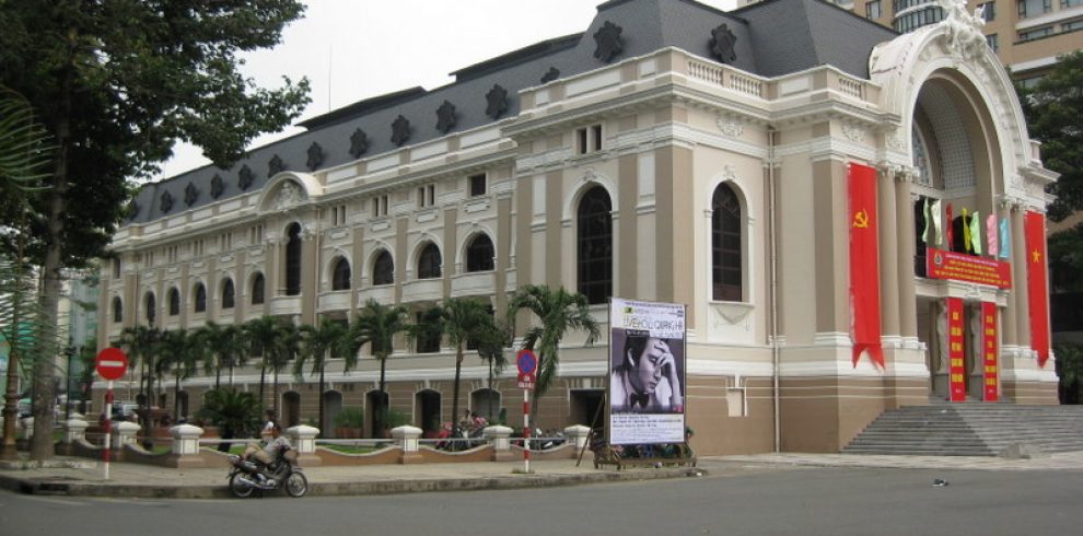 Opera House - Ho Chi Minh City - Vietnam