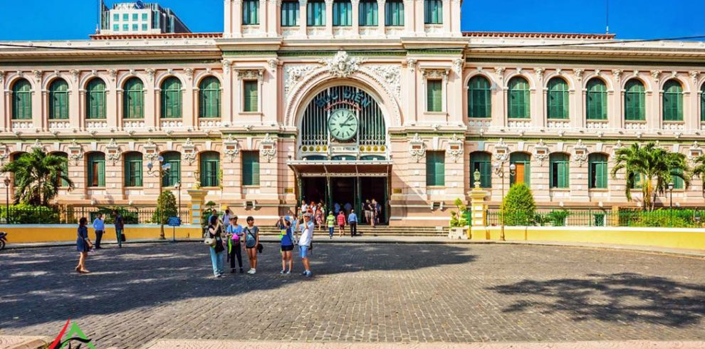 Old Saigon Post Office - Ho Chi Minh City - Vietnam