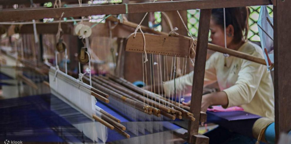 Silk Farm of Artisans d’Angkor - Siem Reap - Cambodia