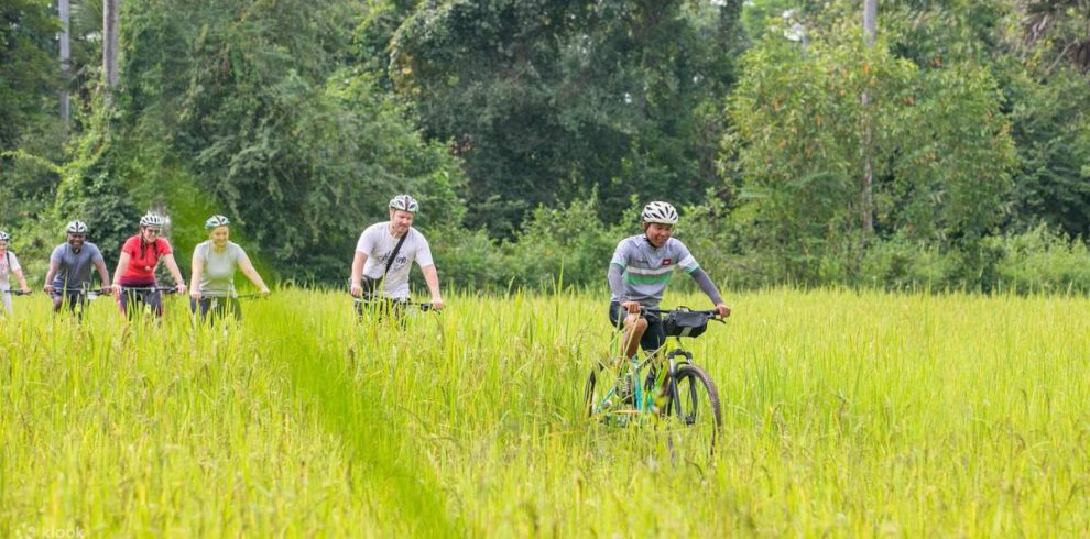 Lotus Fields Cycling Trip - Siem Reap - Cambodia