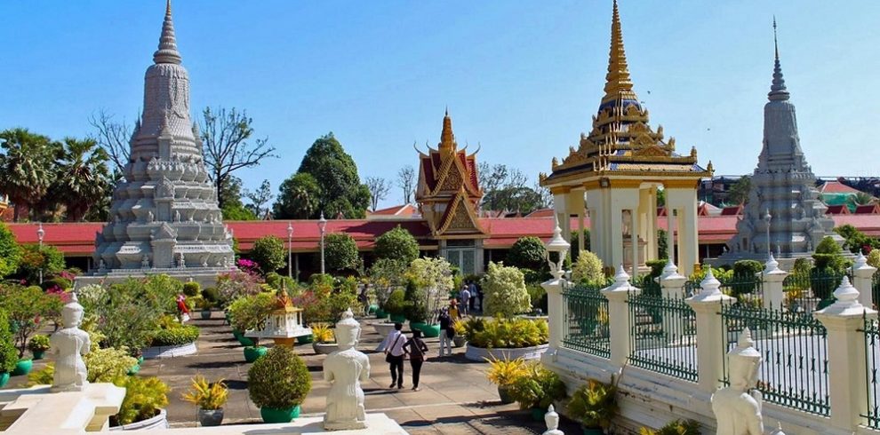 Silver Pagoda - Phnom Penh - Cambodia