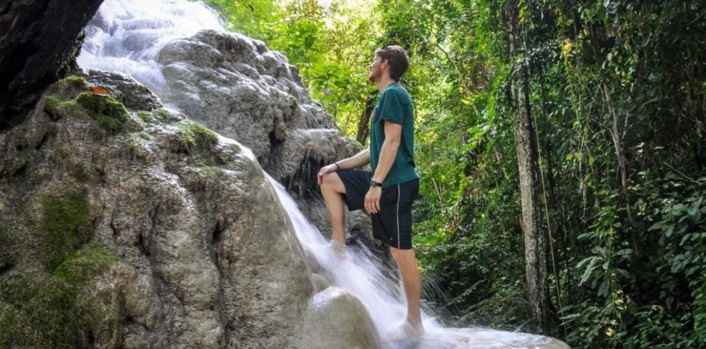 Sticky Waterfalls - Chiang Mai - Thailand