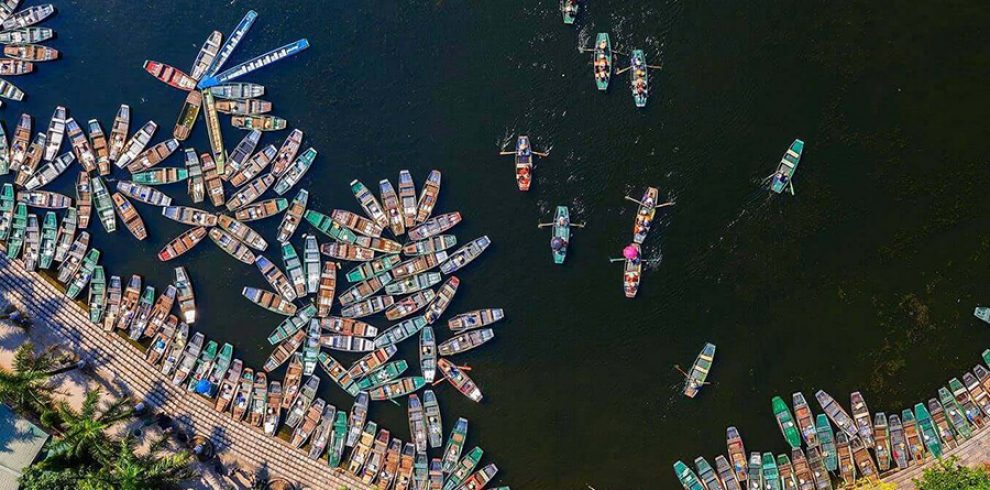 Tam Coc Wharf - Ninh Binh - Vietnam