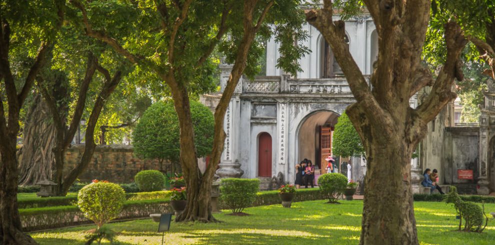 Literature Temple - Hanoi - Vietnam