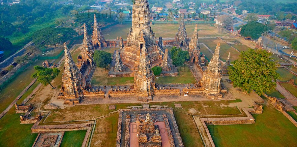 Wat Chai Wattanaram - Ayutthaya - Thailand