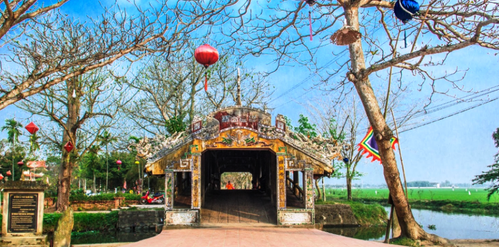 Thanh Toan Covered Bridge - Hue - Vietnam