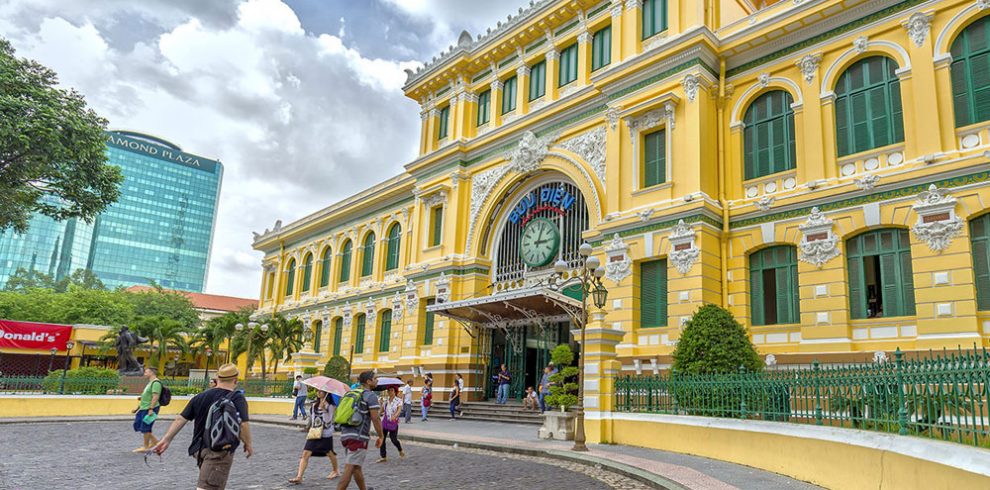 City Center Post Office - Ho Chi Minh City - Vietnam