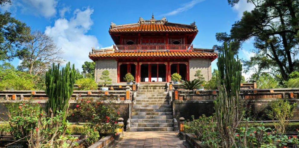 Minh Mang Tomb - Hue - Vietnam