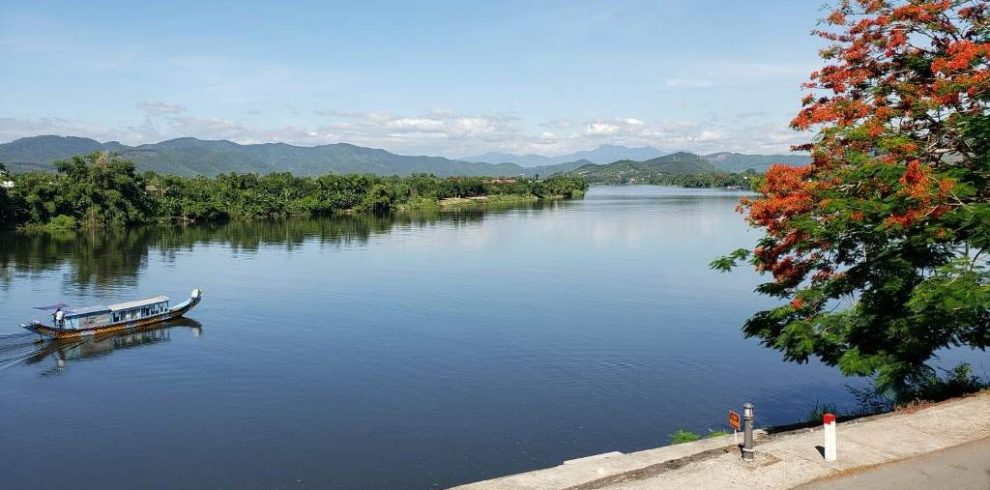 Huong River - Hue - Vietnam