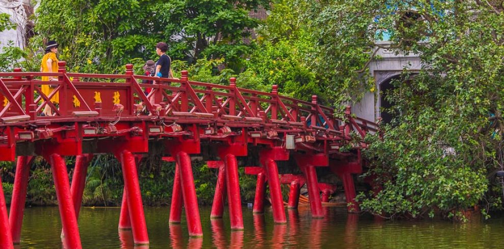 Hoan Kiem Lake - Hanoi - Vietnam