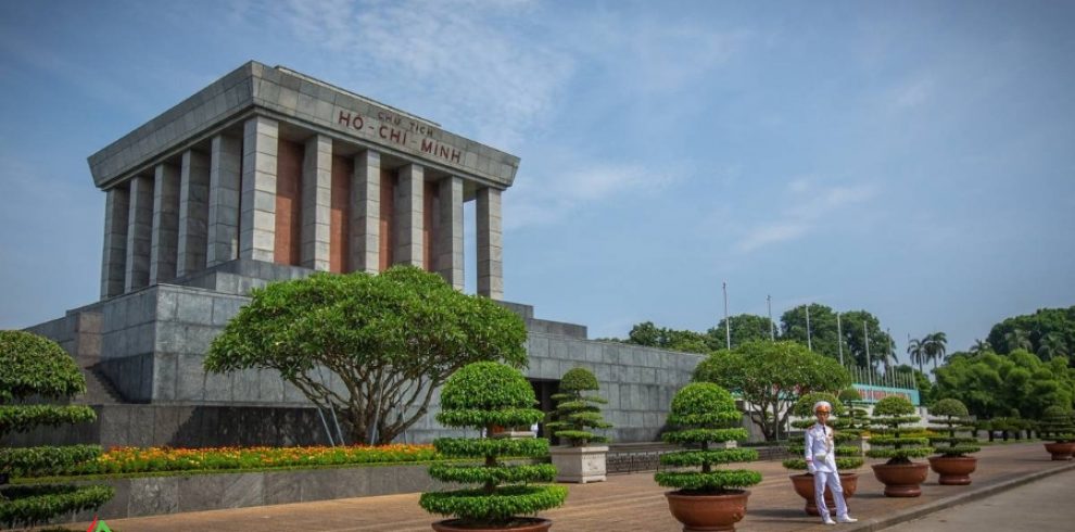 Ho Chi Minh's Mausoleum - Hanoi - Vietnam